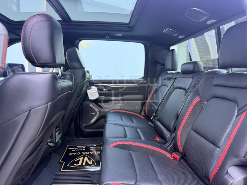 2021 دودج رام تي ار اكس