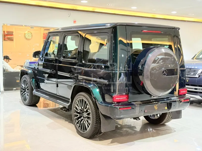 2026 مرسيدس - بنز جي 63 أي إم جي