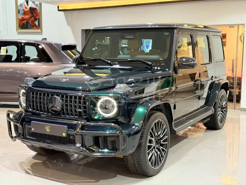 2026 مرسيدس - بنز جي 63 أي إم جي