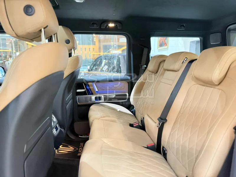 2026 مرسيدس - بنز جي 63 أي إم جي