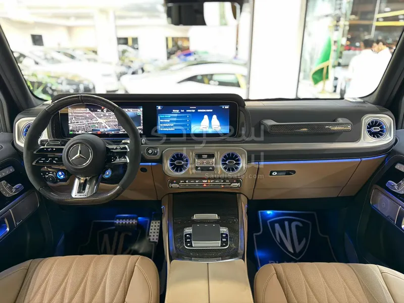 2026 مرسيدس - بنز جي 63 أي إم جي