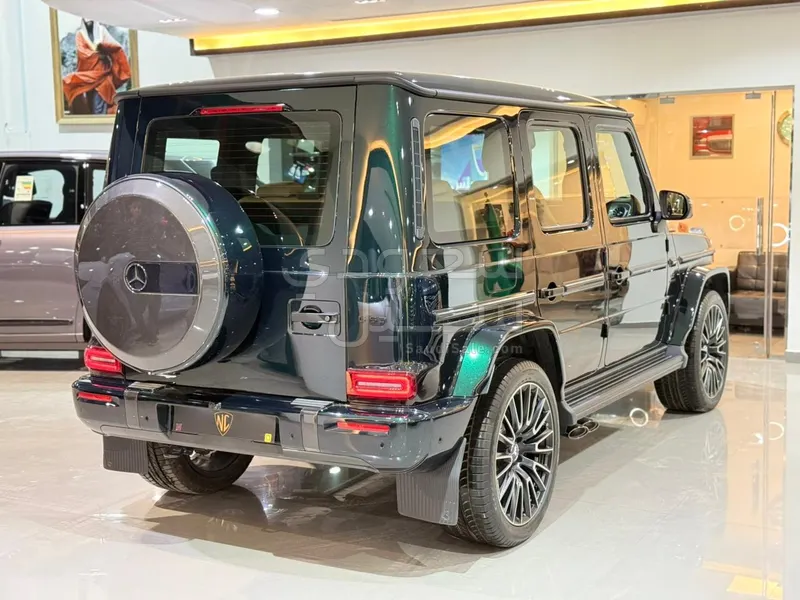 2026 مرسيدس - بنز جي 63 أي إم جي