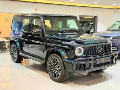 2026 مرسيدس - بنز جي 63 أي إم جي