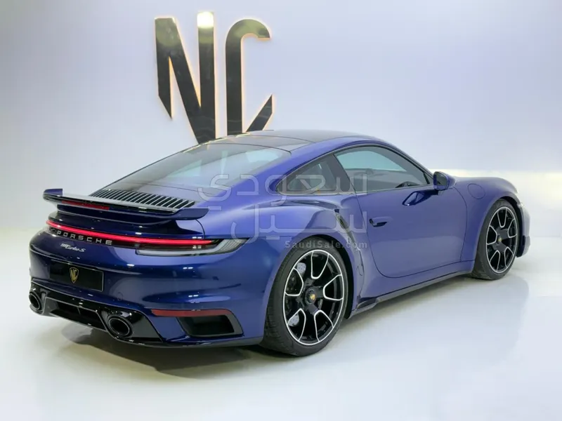 2023 بورش 911 توربو اس