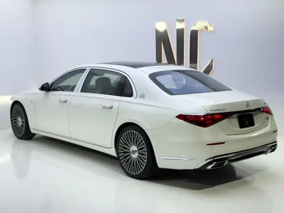 2022 مرسيدس - بنز إس 680 مايباخ