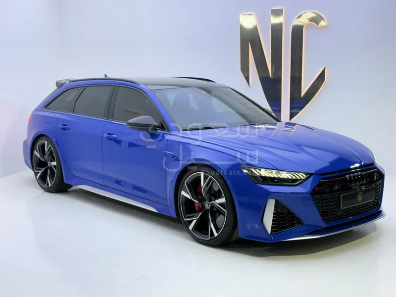 2021 اودي ار اس 6