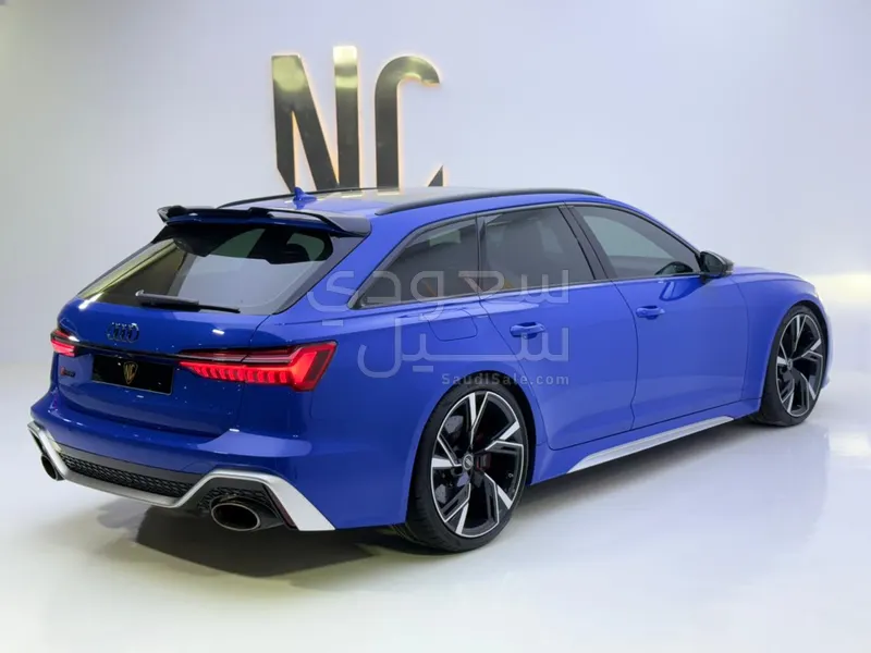 2021 اودي ار اس 6