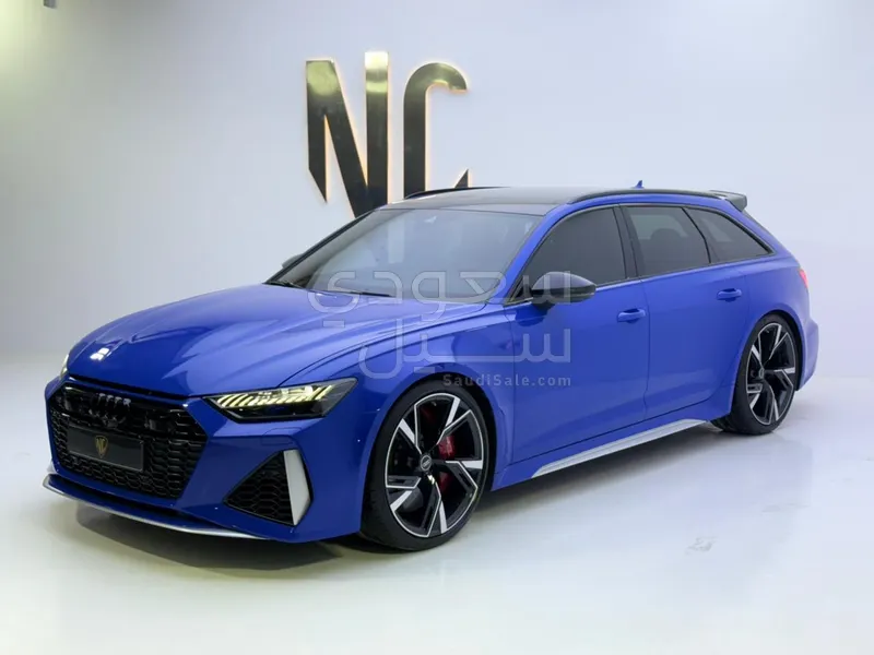 2021 اودي ار اس 6