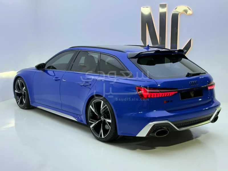 2021 اودي ار اس 6