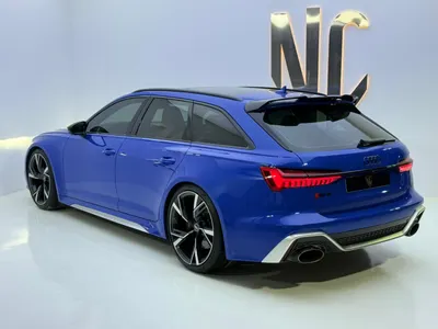 2021 اودي ار اس 6