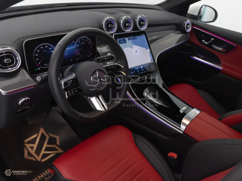 2025 مرسيدس - بنز جي إل سي 200