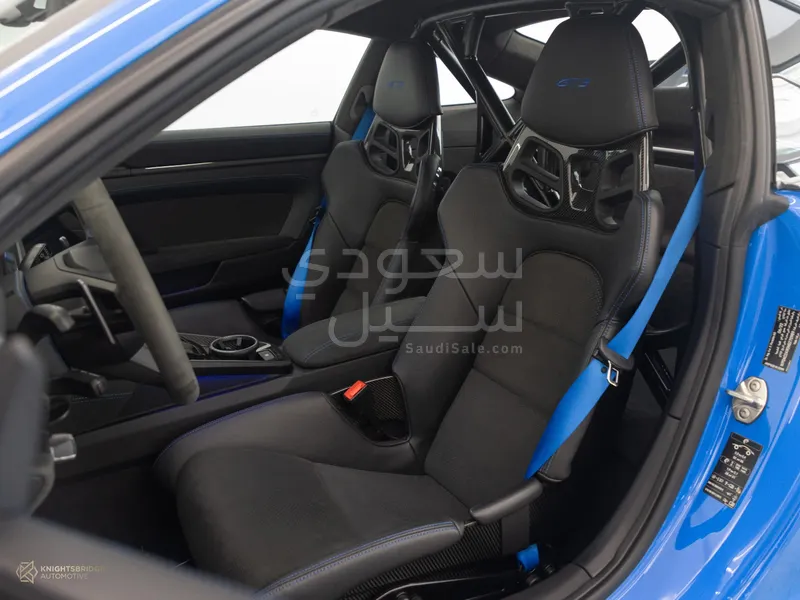 2022 بورش 911 جي تي 3