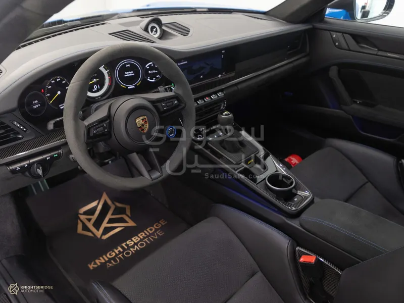 2022 بورش 911 جي تي 3