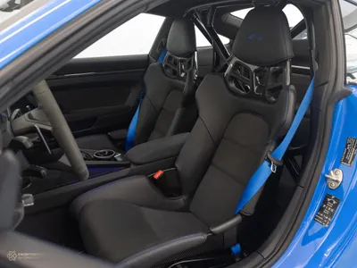 2022 بورش 911 جي تي 3