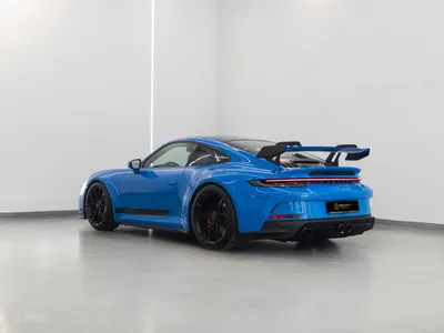 2022 بورش 911 جي تي 3