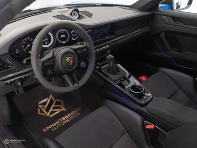 2022 بورش 911 جي تي 3