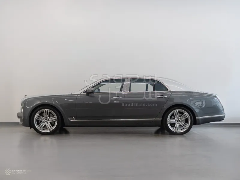 2011 بنتلي مولسان