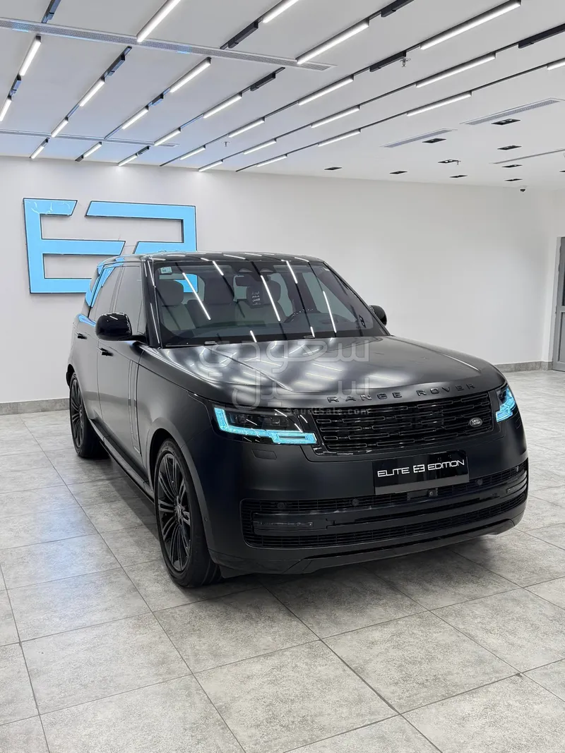 2023 لاند روفر رينج روفر اوتوبيوغرافي