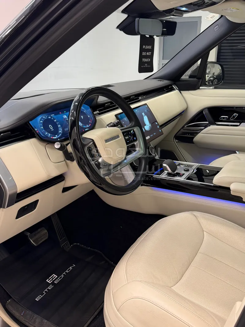 2023 لاند روفر رينج روفر اوتوبيوغرافي