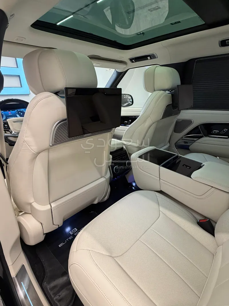 2023 لاند روفر رينج روفر اوتوبيوغرافي