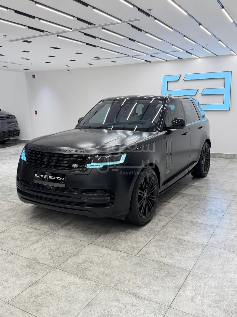 2023 لاند روفر رينج روفر اوتوبيوغرافي