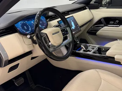 2023 لاند روفر رينج روفر اوتوبيوغرافي