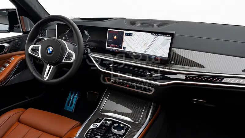 2025 بي ام دبليو الفئة اكس 7 إم كت