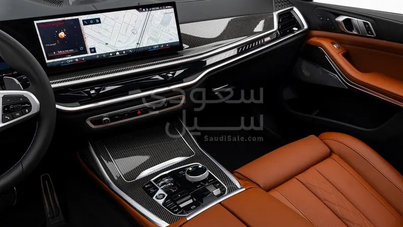 2025 بي ام دبليو الفئة اكس 7 إم كت