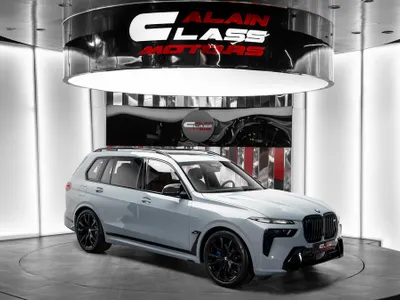 2025 بي ام دبليو الفئة اكس 7 إم كت