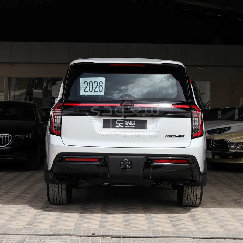 2026 نيسان باترول برو ٤ اكس