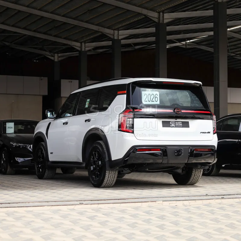 2026 نيسان باترول برو ٤ اكس