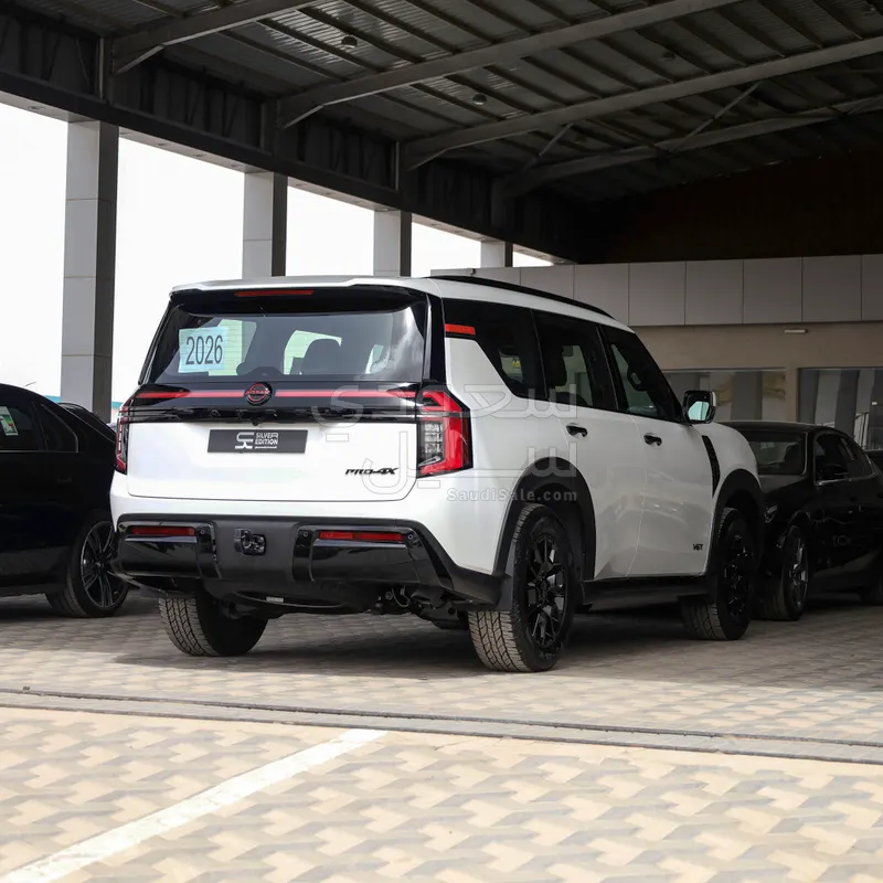 2026 نيسان باترول برو ٤ اكس