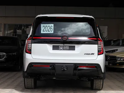 2026 نيسان باترول برو ٤ اكس