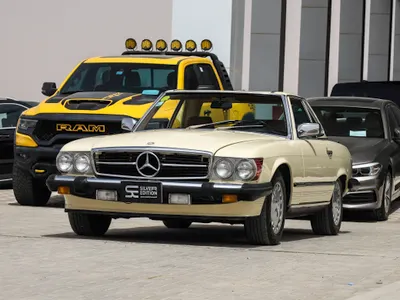 1987 مرسيدس - بنز إس 560