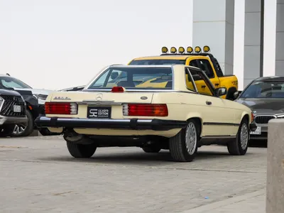 1987 مرسيدس - بنز إس 560