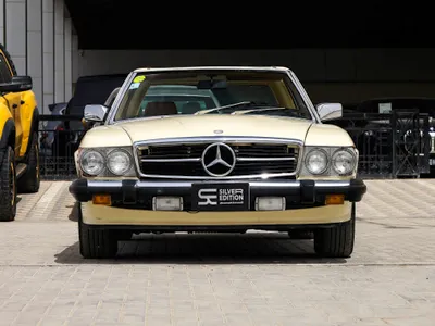 1987 مرسيدس - بنز إس 560