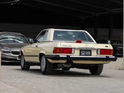 1987 مرسيدس - بنز إس 560