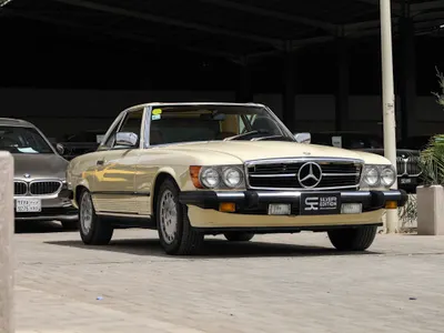 1987 مرسيدس - بنز إس 560