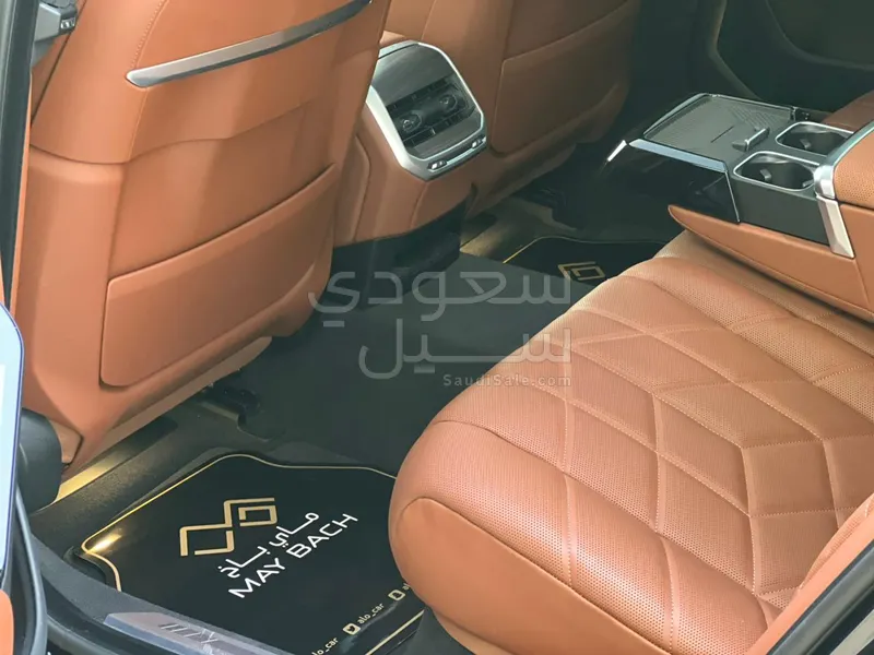 2024 بي ام دبليو الفئة السابعة 740أي