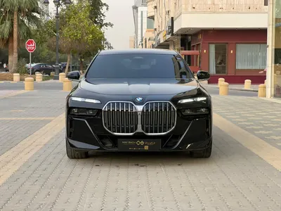 2024 بي ام دبليو الفئة السابعة 740أي