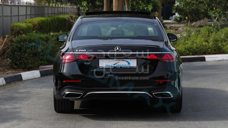 2026 مرسيدس - بنز إي 200