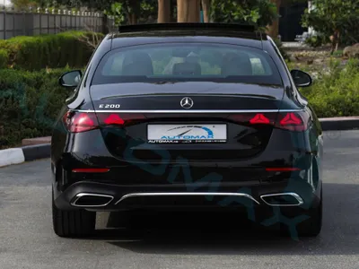 2026 مرسيدس - بنز إي 200