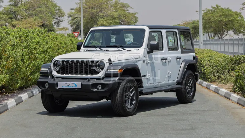 2025 جييب رانجلر سبورت بلس