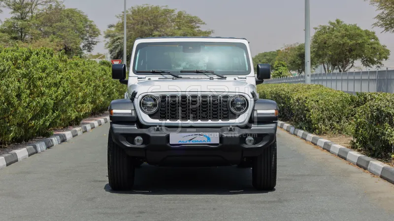 2025 جييب رانجلر سبورت بلس