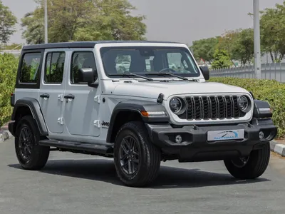 2025 جييب رانجلر سبورت بلس