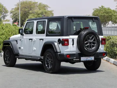 2025 جييب رانجلر سبورت بلس