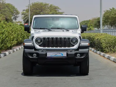 2025 جييب رانجلر سبورت بلس