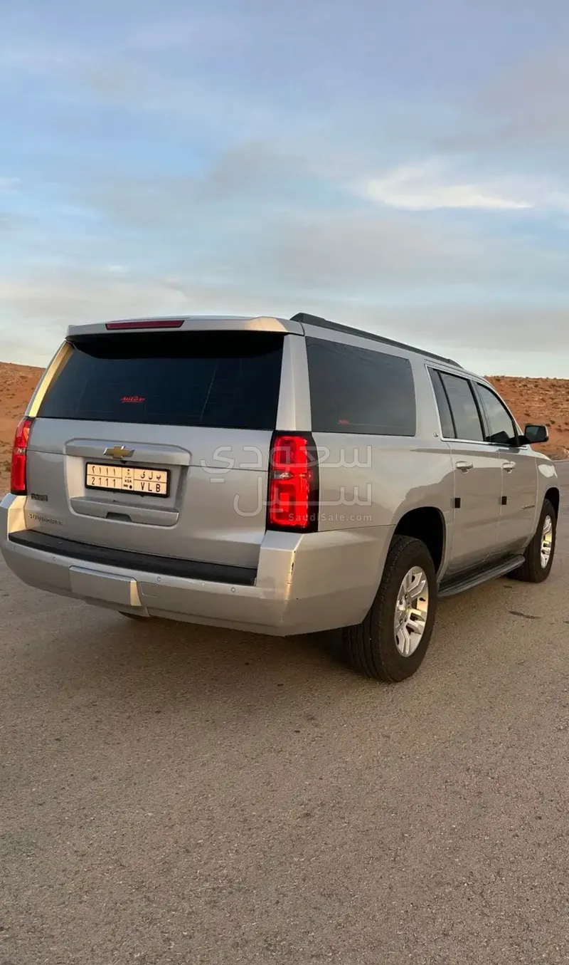 2015 شفروليه سوبربان ال اس