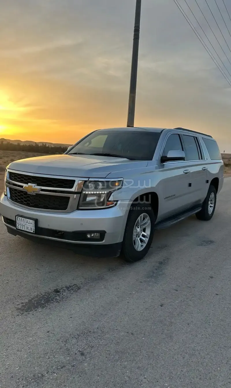 2015 شفروليه سوبربان ال اس