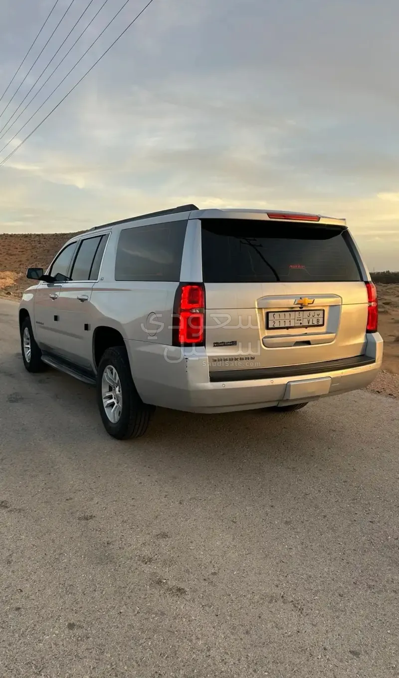 2015 شفروليه سوبربان ال اس